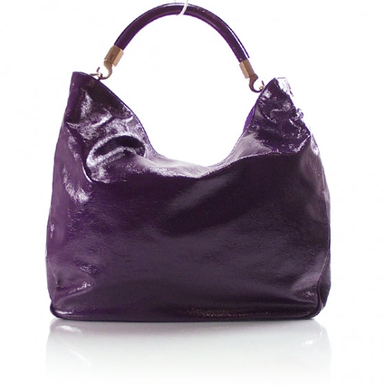 Saint Laurent Patent Roady Purple 1 of 9