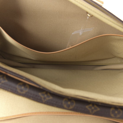 Louis Vuitton Monogram Alize 24 Heures Luggage 7 of 8