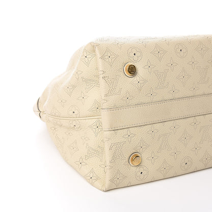 Louis Vuitton Mahina Cirrus PM Ivory 9 of 11