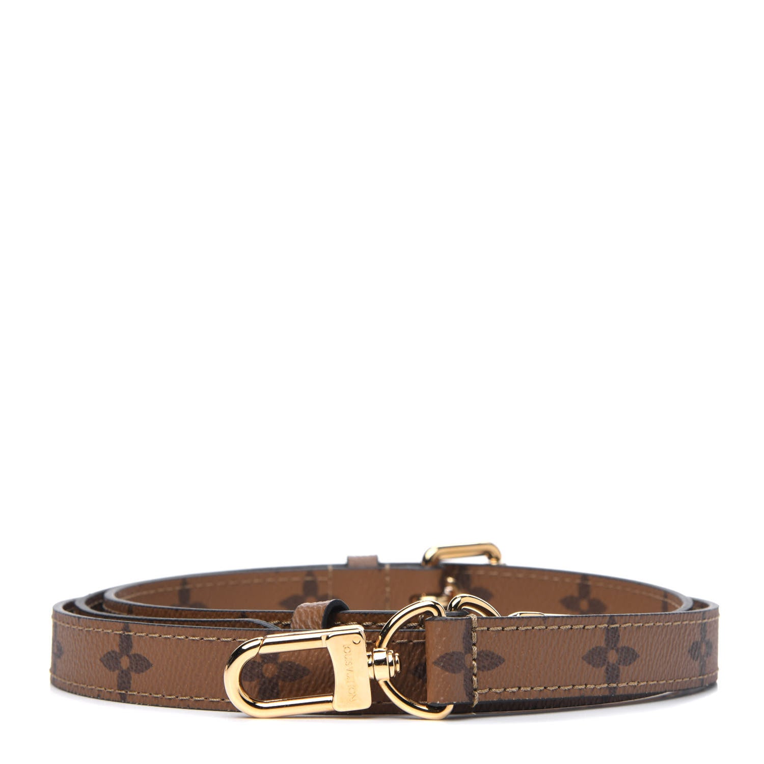 Louis Vuitton Reverse Monogram Metis 20mm Adjustable Strap 1 of 3