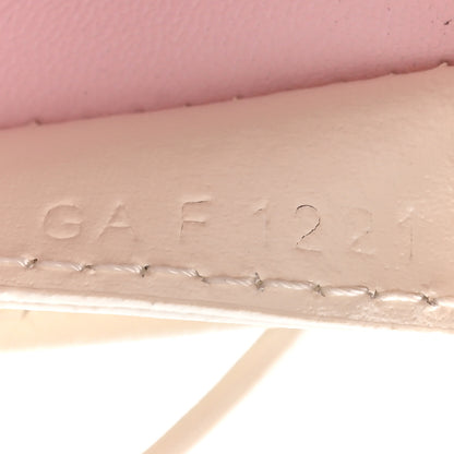 Givenchy Box Calfskin Mini Cut Out Shoulder Bag Ivory 7 of 14