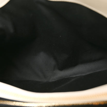 Saint Laurent Calfskin Y Quilted Monogram Medium Loulou Chain Satchel Crema Soft 5 of 10