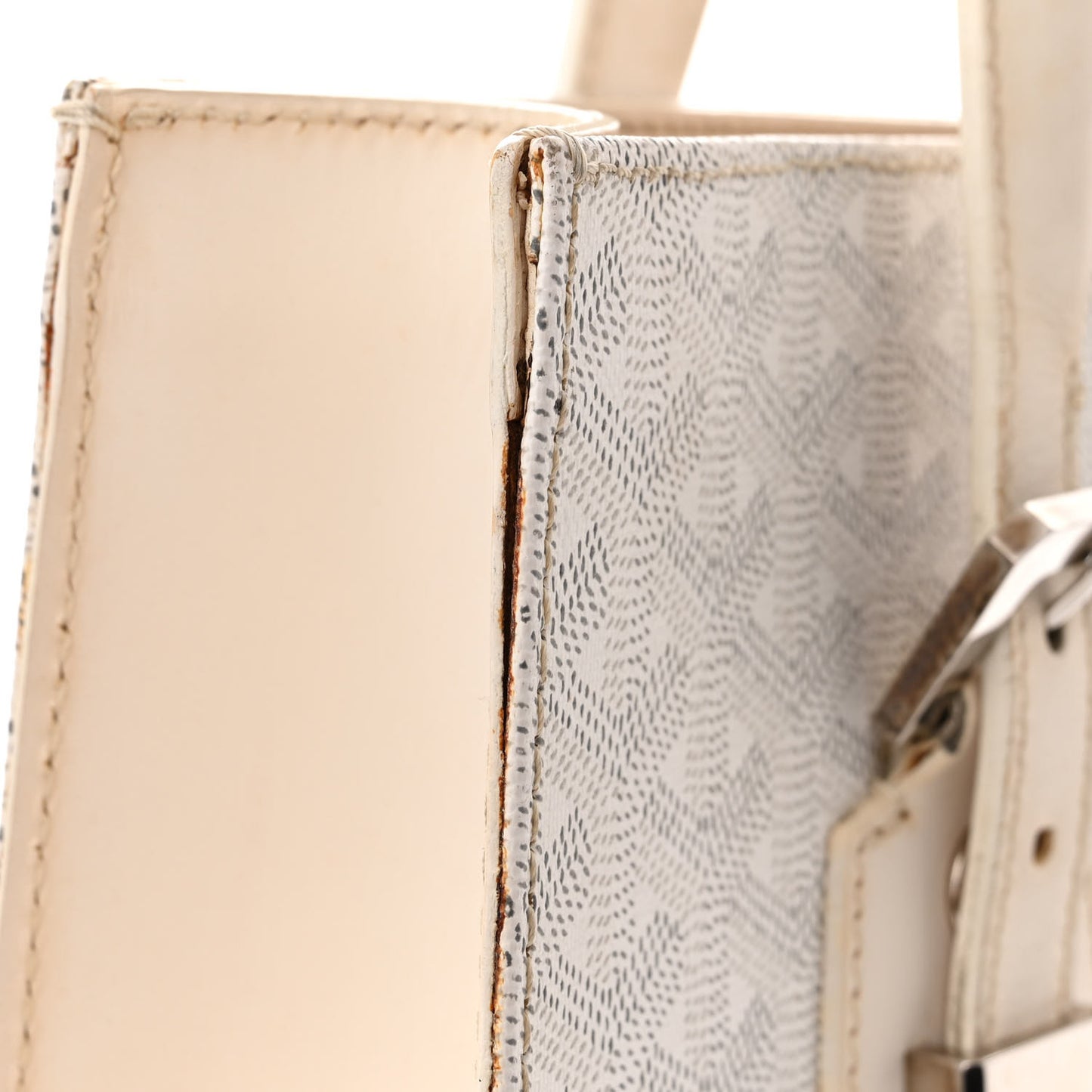 Goyardine Comores GM Tote White