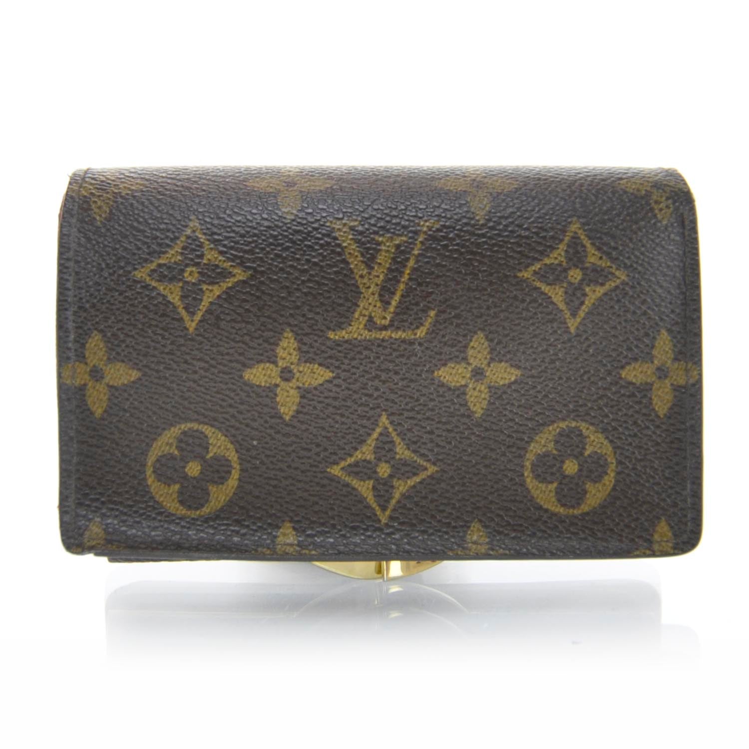Louis Vuitton Monogram French Purse Wallet 1 of 7