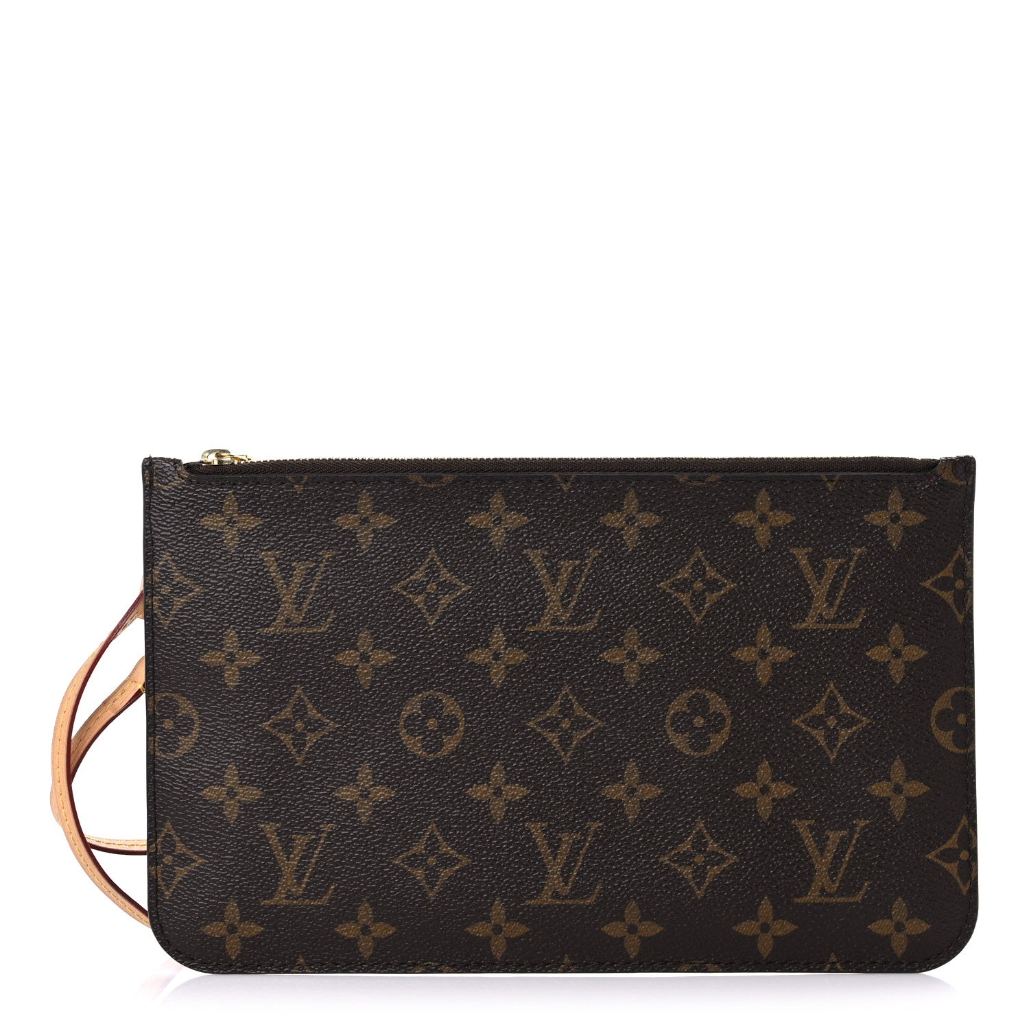 Louis Vuitton Monogram Neverfull MM GM Pochette 1 of 10