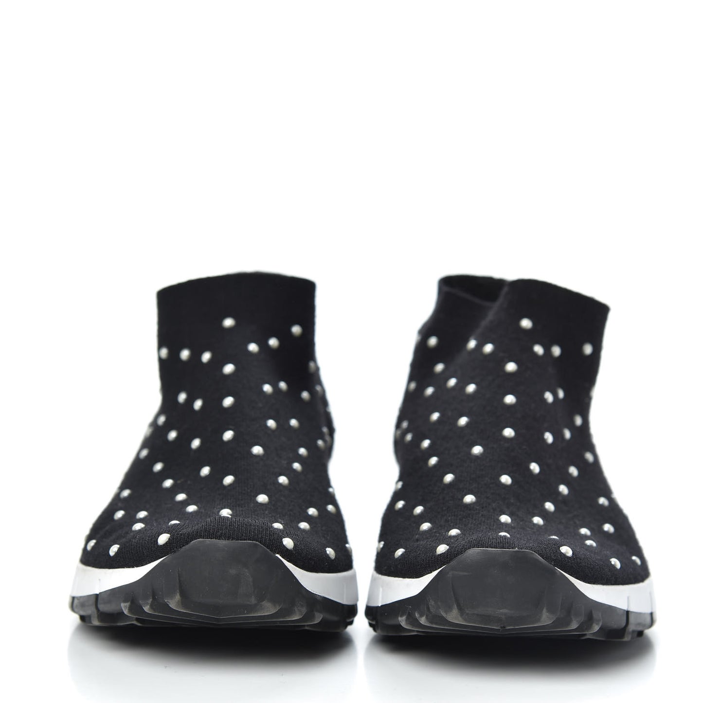 Elastic Norway Slip-On Sneakers 37 Black