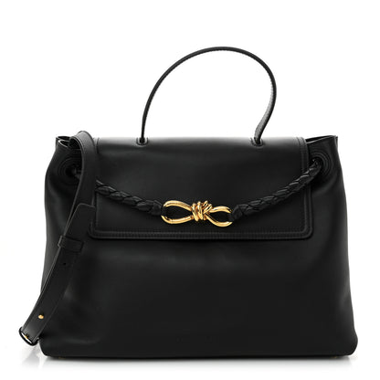 Bottega Veneta Silky Calfskin Medium Ciao Ciao Black 1 of 10