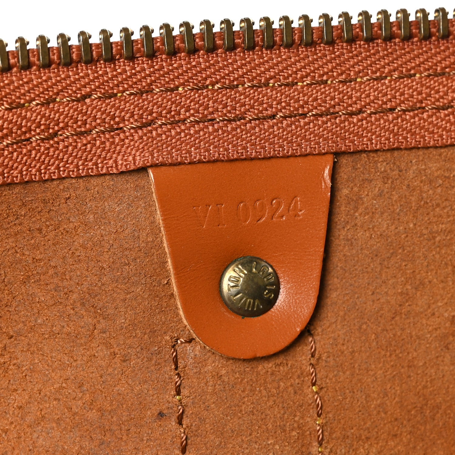 Louis Vuitton Epi Keepall 45 Cipango 7 of 15