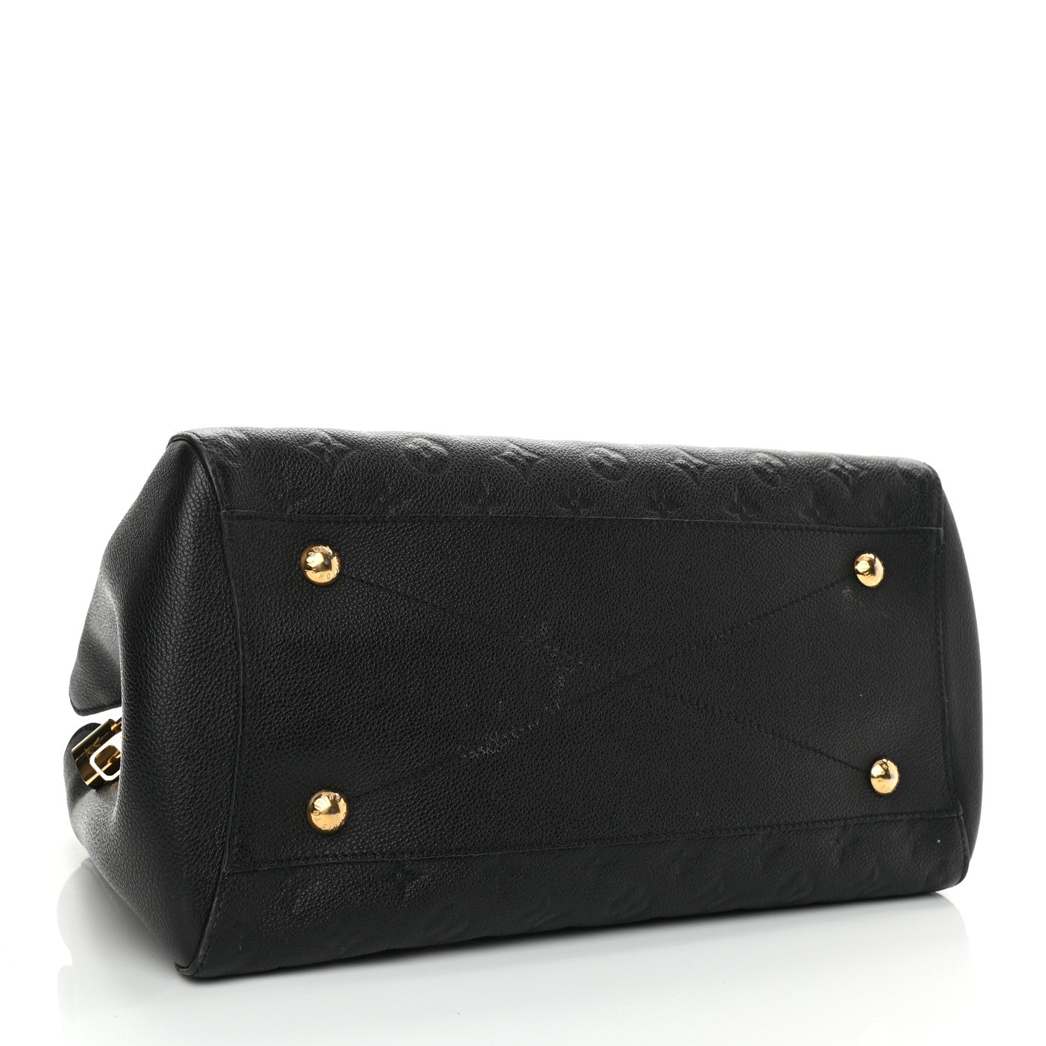 Louis Vuitton Empreinte Montaigne GM Black 4 of 11