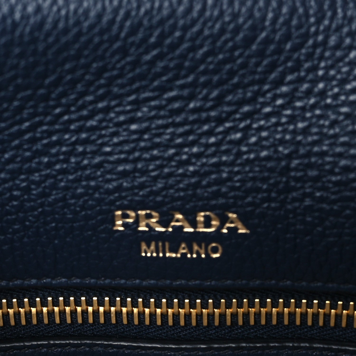 Prada Vitello Daino Crossbody Flap Baltico 7 of 10