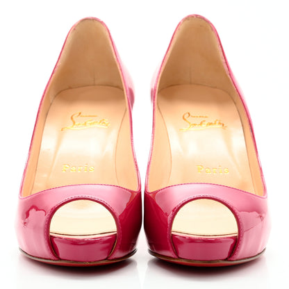 Christian Louboutin Patent Mater Claude 85 Pumps 36.5 Framboise 2 of 11