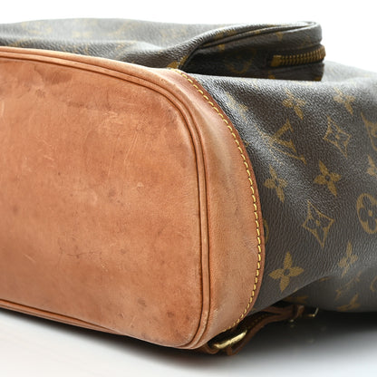 Louis Vuitton Monogram Montsouris GM Backpack 9 of 9
