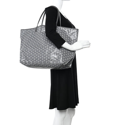 Goyard Goyardine Saint Louis GM Grey 2 of 12