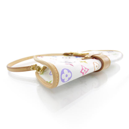 Louis Vuitton Monogram Multicolor Shirley White 5 of 8