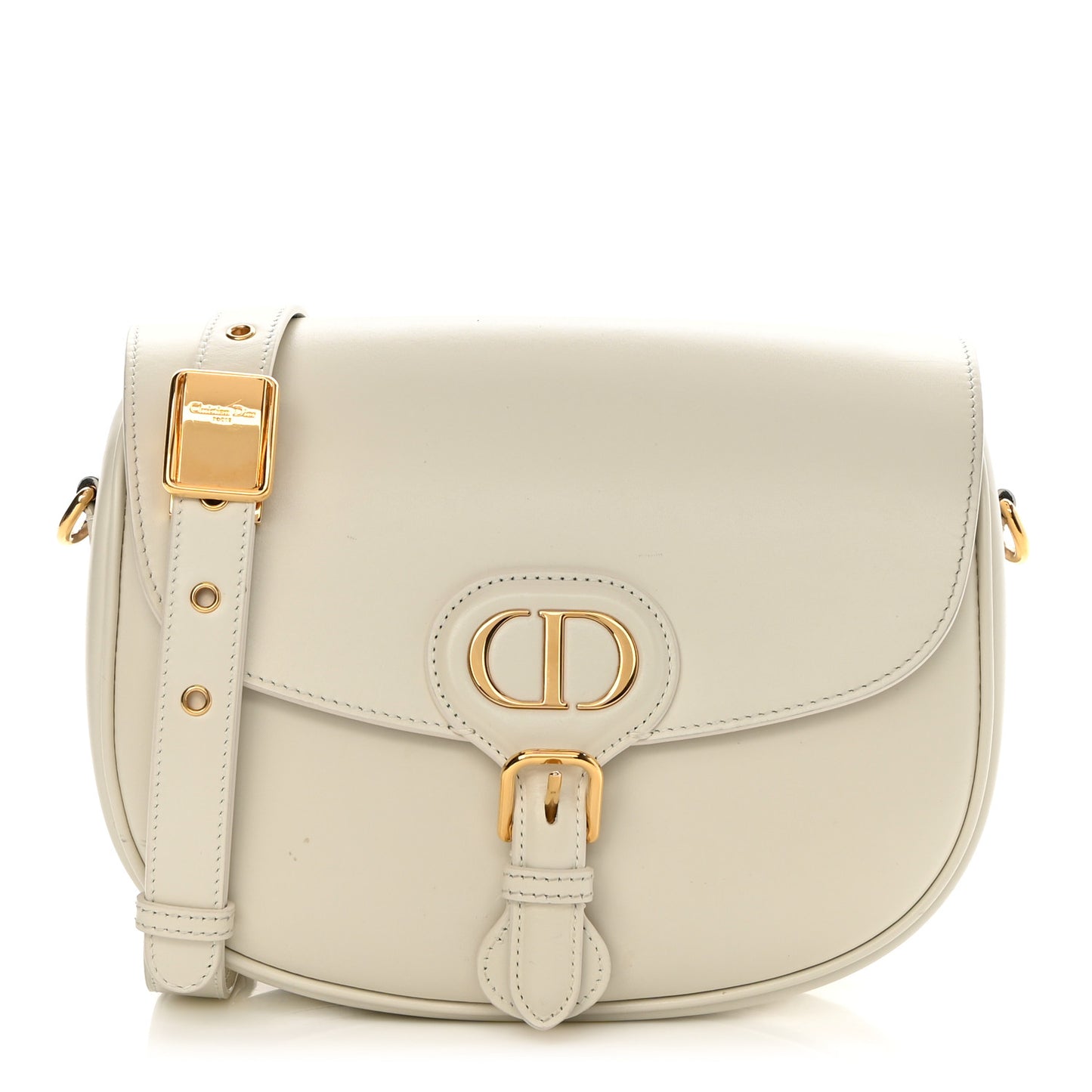 Box Calfskin Medium Bobby Flap Latte