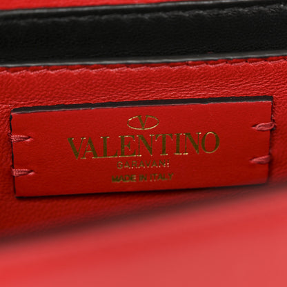 Valentino Garavani Calfskin Small Supervee Crossbody Bag Rouge Pur 6 of 14
