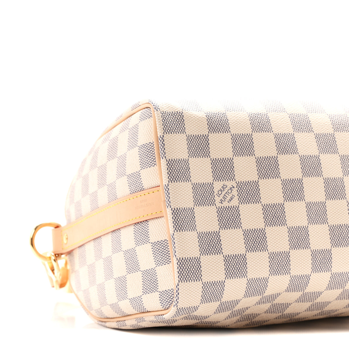 Louis Vuitton Damier Azur Speedy Bandouliere 25 8 of 10