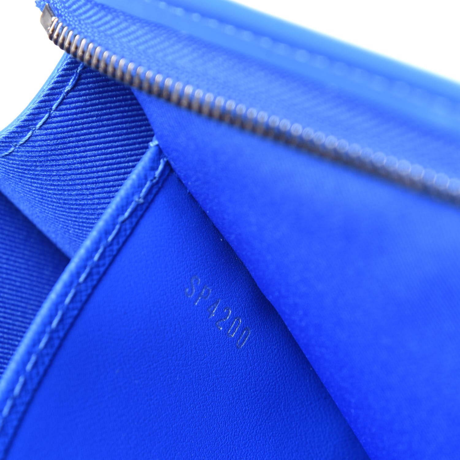Louis Vuitton Monogram Clouds Pochette Voyage MM A4 Blue 7 of 10