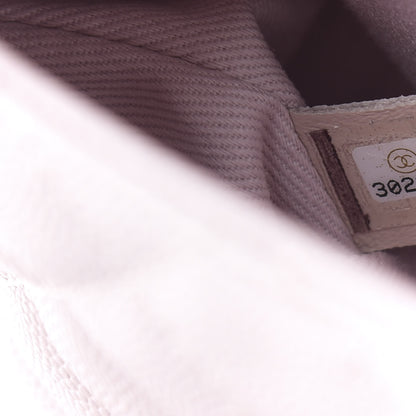 Chanel Caviar Quilted Mini Coco Handle Flap Lilas Lilac 9 of 11