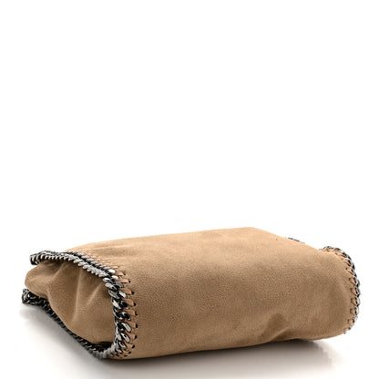 Stella McCartney Shaggy Deer Mini Falabella Fold Over Tote Beige 4 of 10