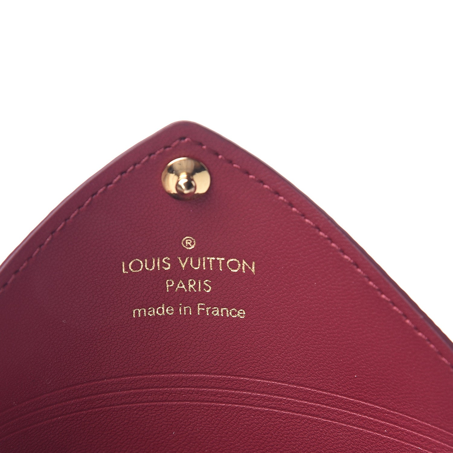 Louis Vuitton Monogram Small Kirigami Pochette Insert Fuchsia 5 of 5