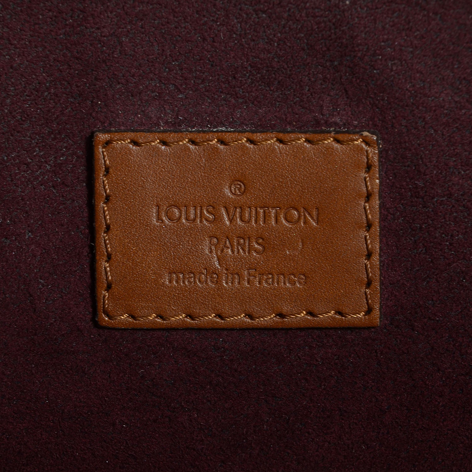 Louis Vuitton Damier Ebene Belmont 6 of 7