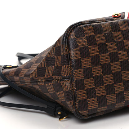 Louis Vuitton Damier Ebene Karakoram Neverfull MM 9 of 13