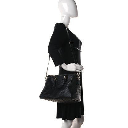 Gucci Microguccissima Medium Joy Boston Black 2 of 11