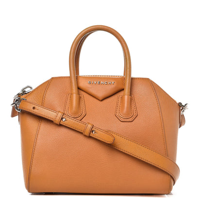 Givenchy Sugar Goatskin Mini Antigona Rust 1 of 18