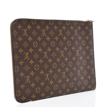 Louis Vuitton Monogram Poche Documents Portfolio Case 39 3 of 8