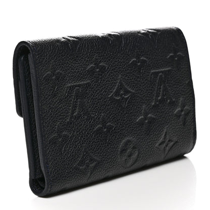 Louis Vuitton Empreinte Compact Curieuse Wallet Infini 3 of 8