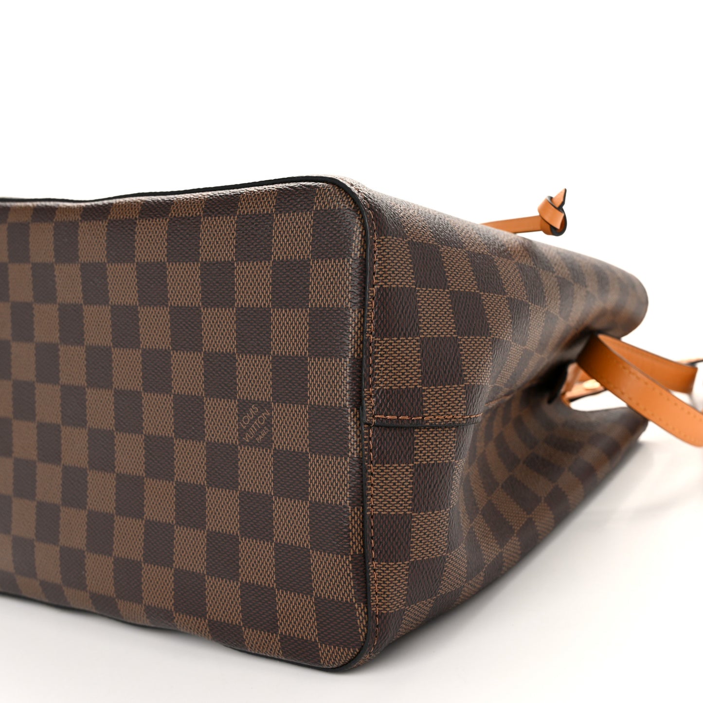 Damier Ebene Neonoe MM Safran