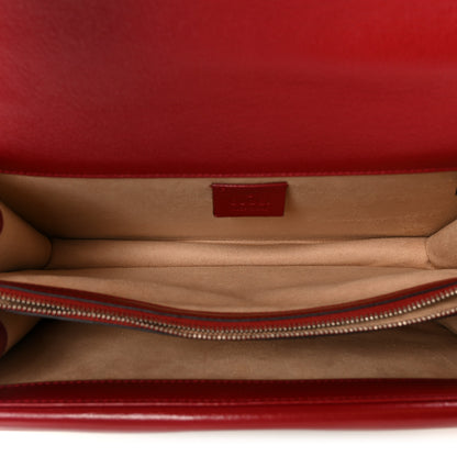 Gucci Tweed GG Monogram Small Dionysus Shoulder Bag White Black Romantic Cherry 5 of 13