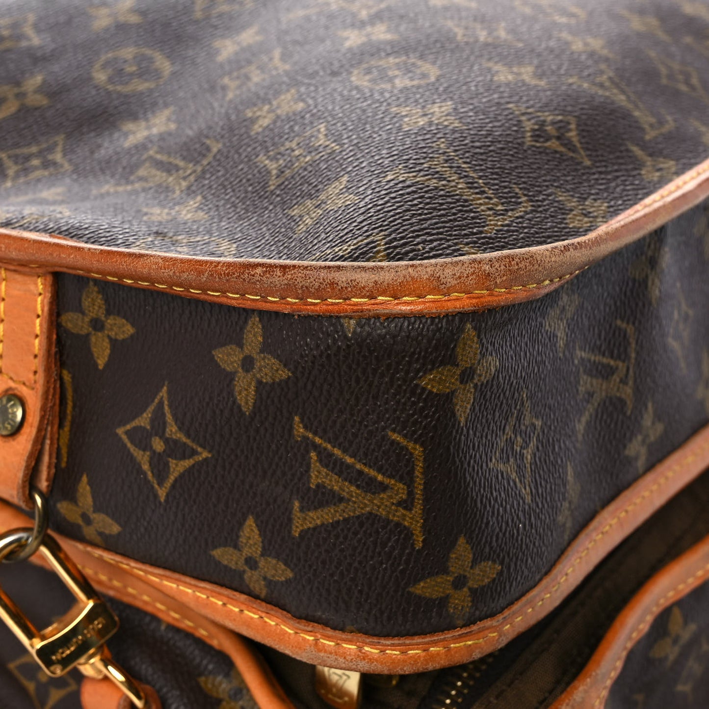 Monogram Garment Bag