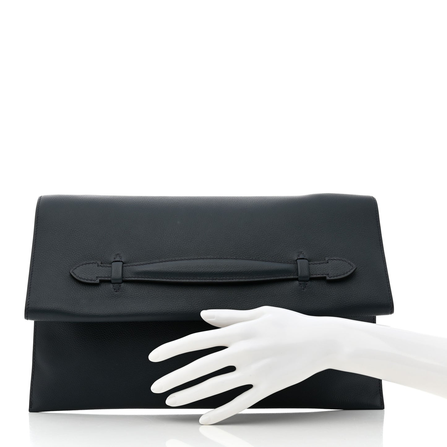 Evercolor Pliplat Clutch Bleu De Prusse