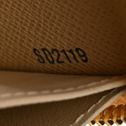 Louis Vuitton Damier Azur Clemence Wallet 7 of 7