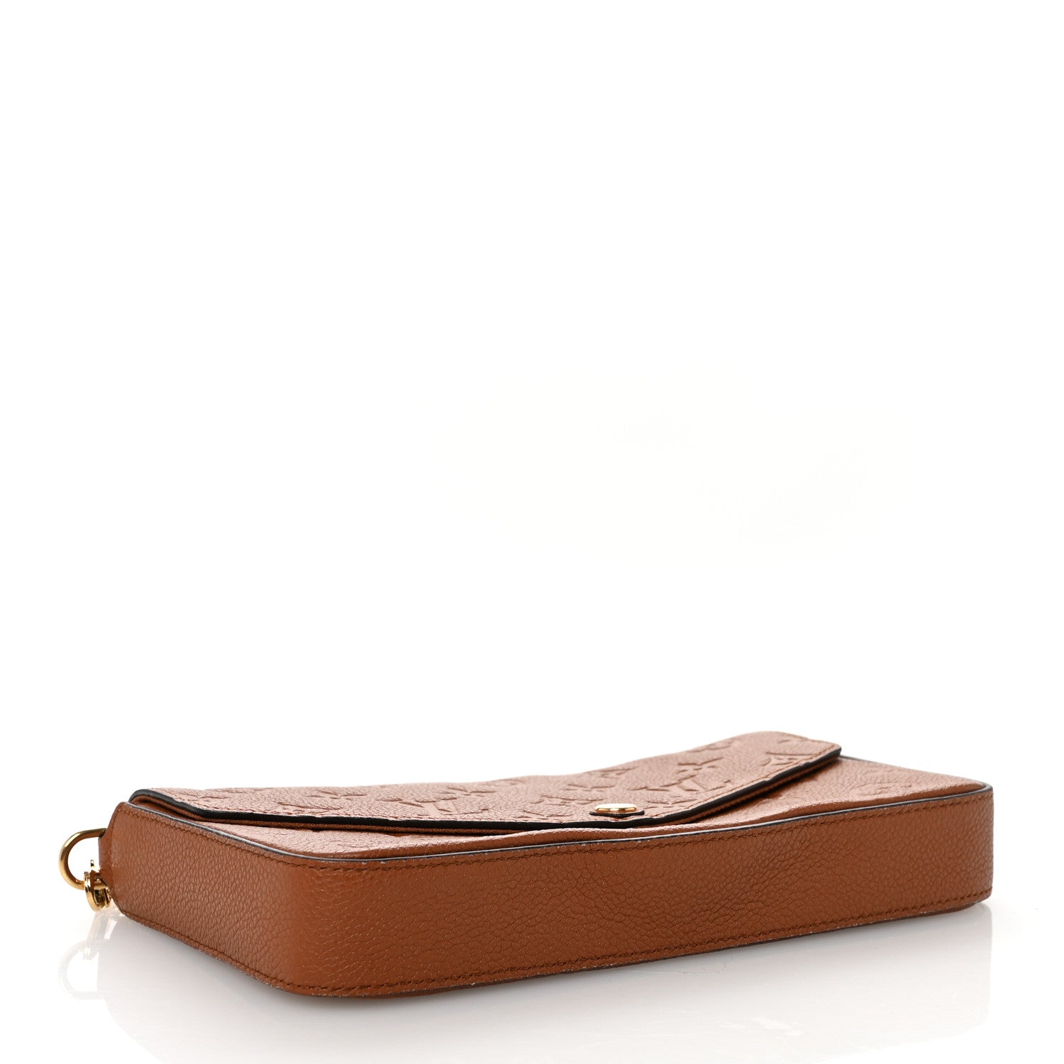 Louis Vuitton Empreinte Pochette Felicie Chain Wallet Cognac 5 of 11