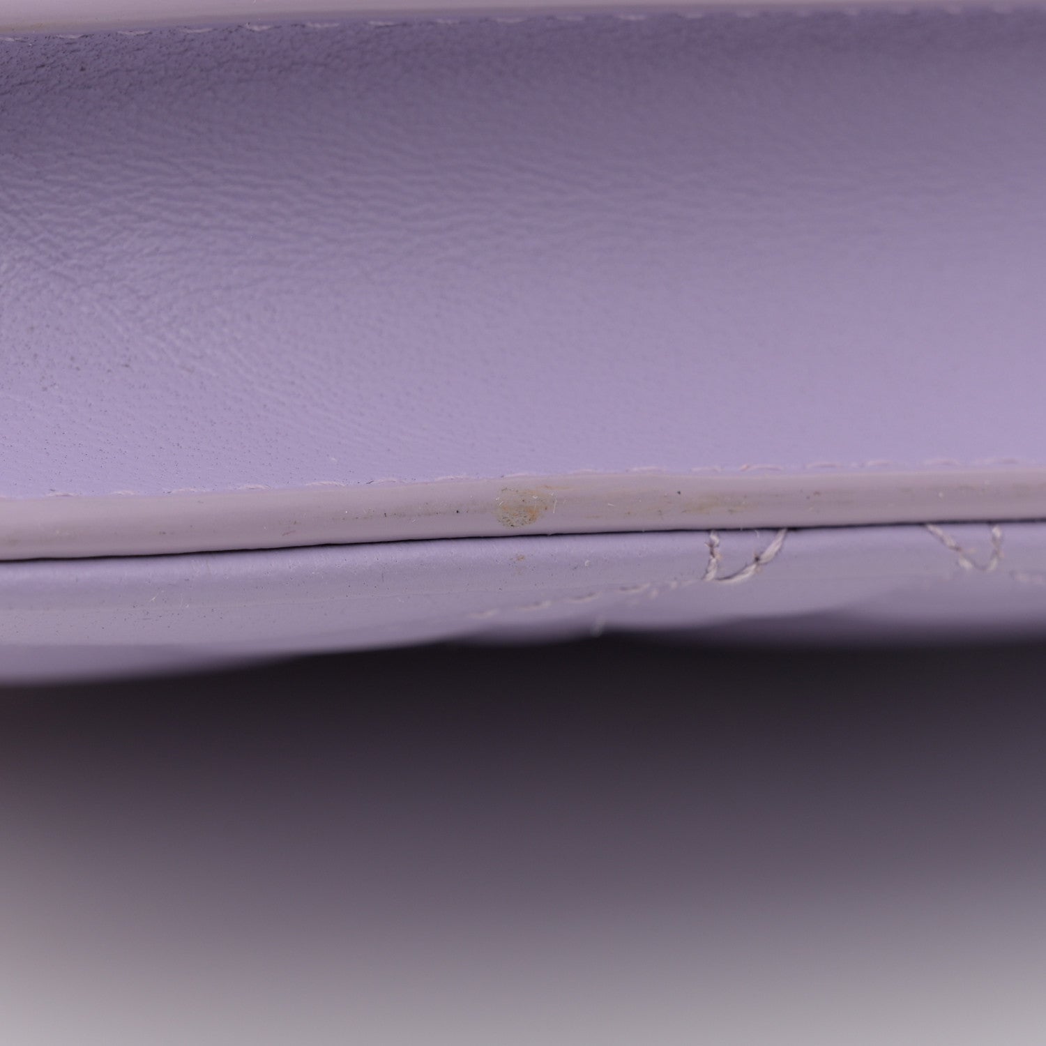 Christian Dior Lambskin Macrocannage Mini Miss Caro Bag Lilac 12 of 13