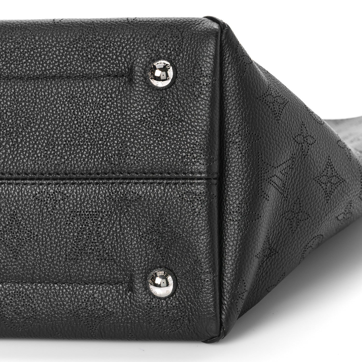 Louis Vuitton Mahina Hina MM Black 9 of 9
