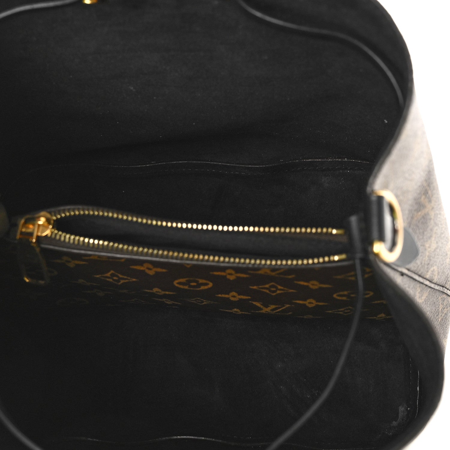 Louis Vuitton Monogram Neonoe MM Black 5 of 9