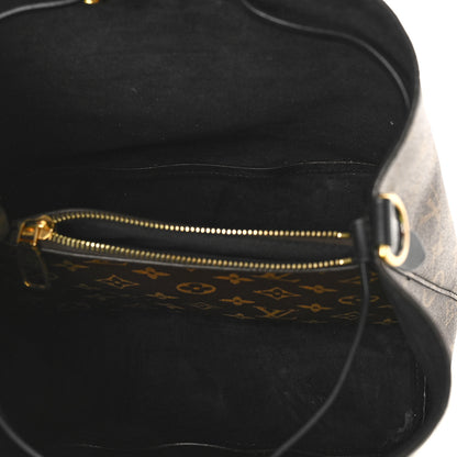 Louis Vuitton Monogram Neonoe MM Black 5 of 9