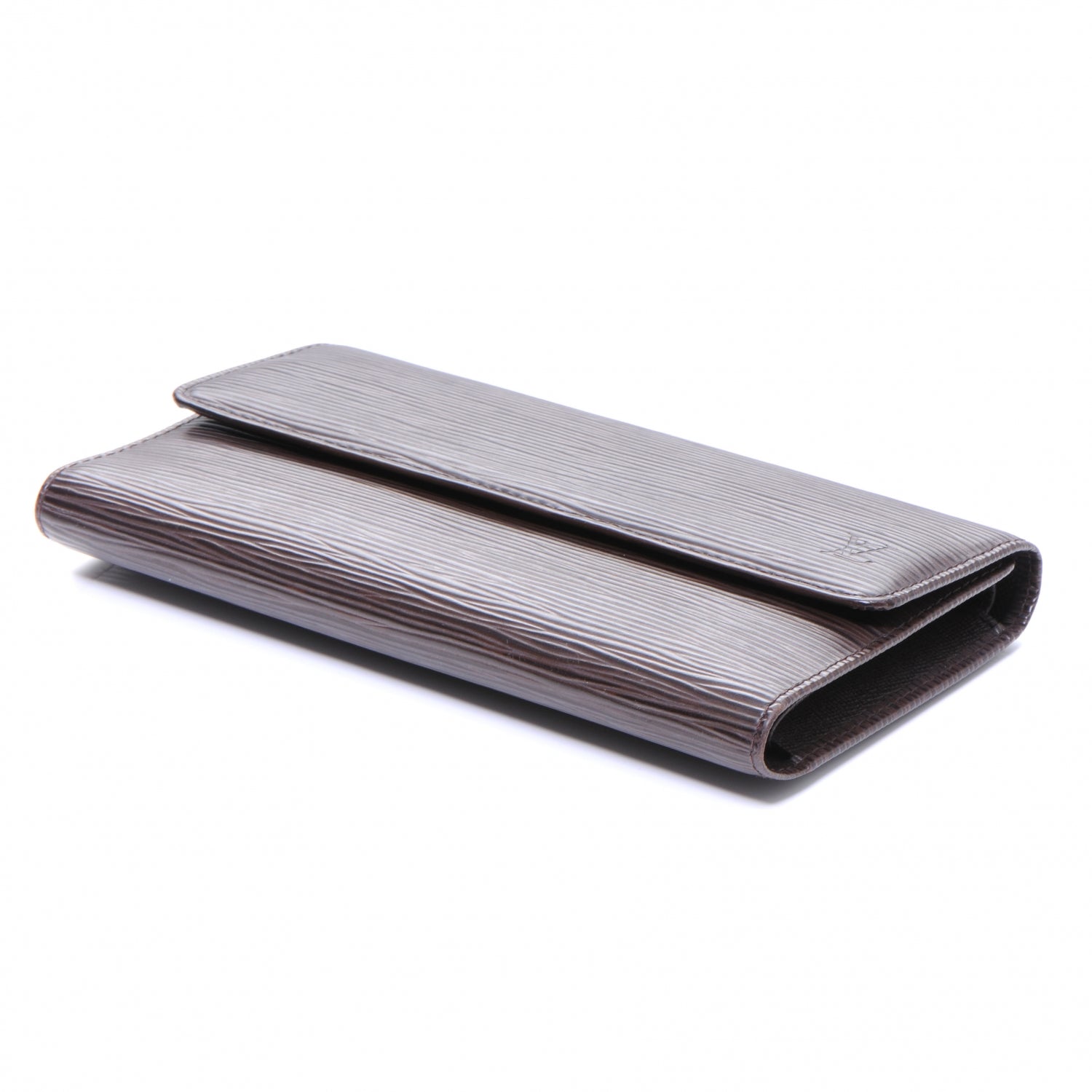 Louis Vuitton Epi Porte Tresor International Wallet Moka 4 of 8