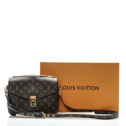 Louis Vuitton Monogram Pochette Metis 8 of 8