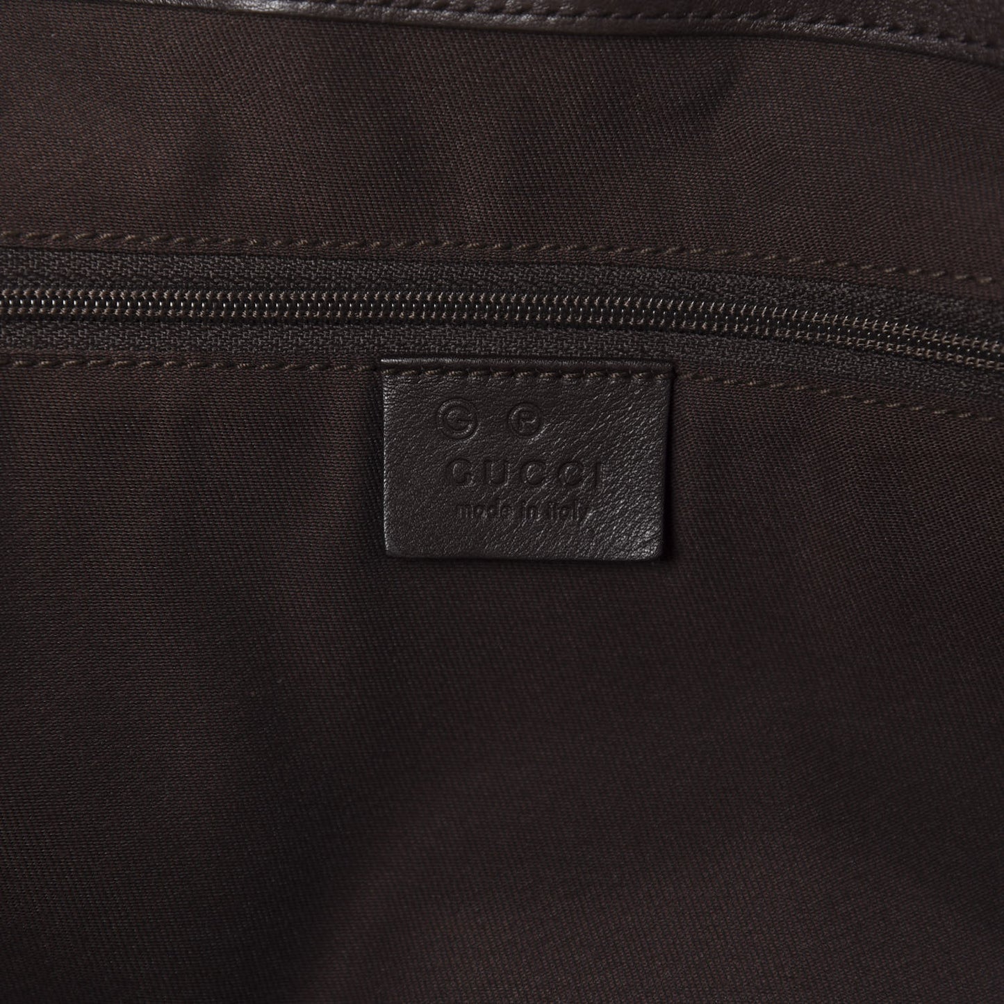 Monogram Charmy Shoulder Bag Brown