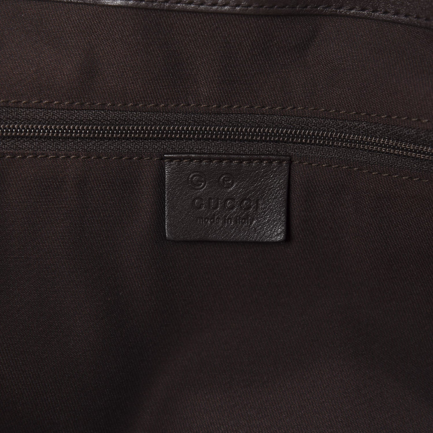 Gucci Monogram Charmy Shoulder Bag Brown 8 of 10