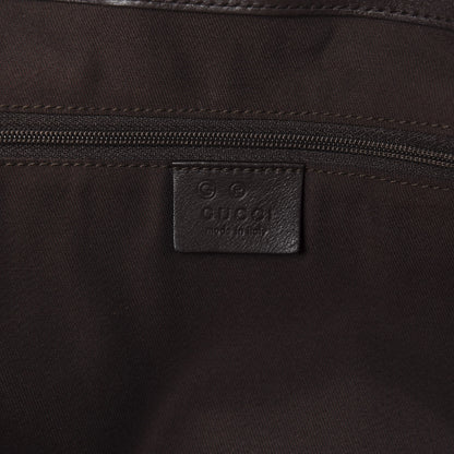 Gucci Monogram Charmy Shoulder Bag Brown 8 of 10