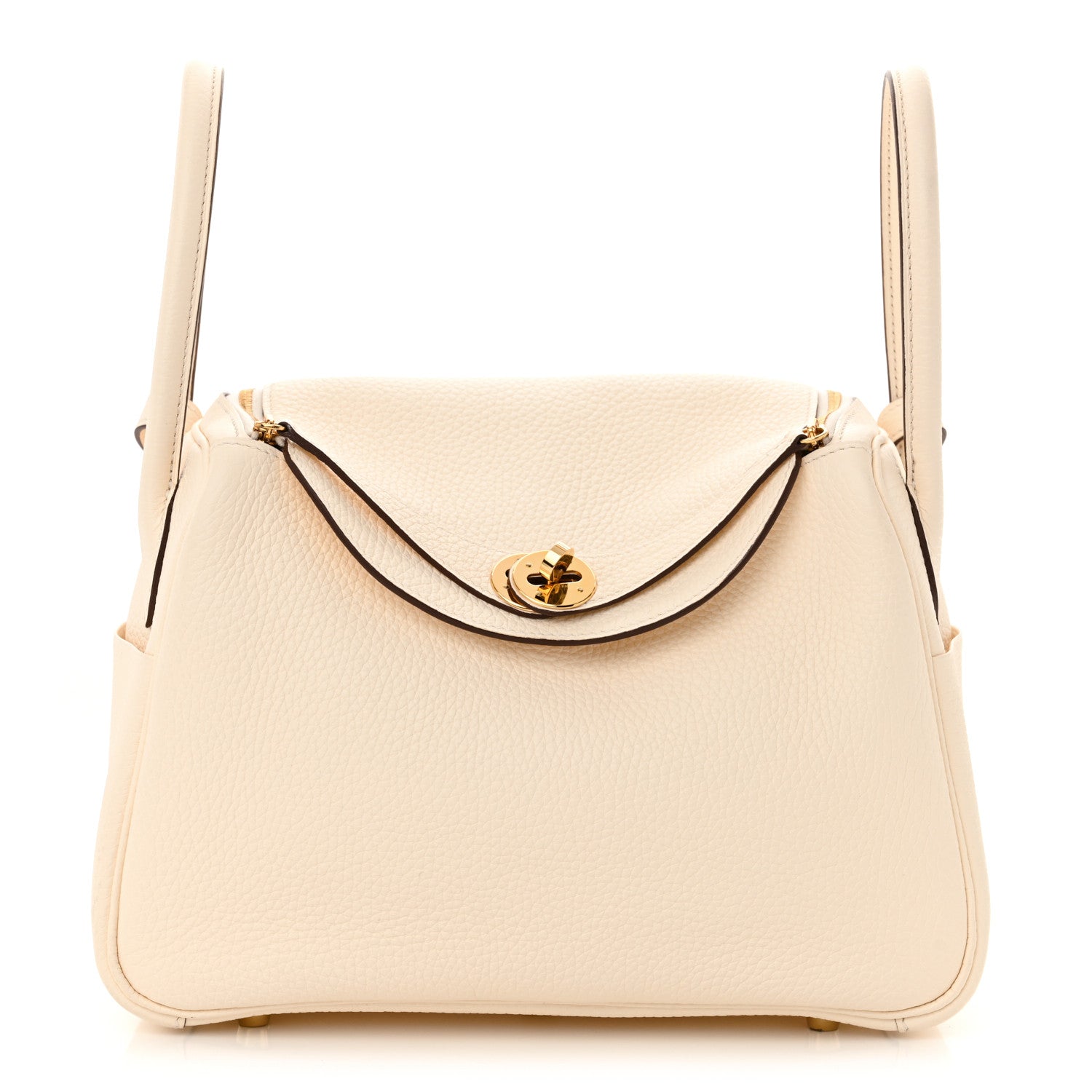 Hermes Taurillon Clemence Lindy 26 Nata 1 of 12