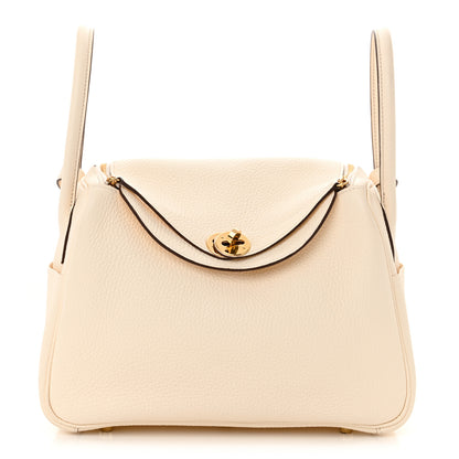 Hermes Taurillon Clemence Lindy 26 Nata 1 of 12