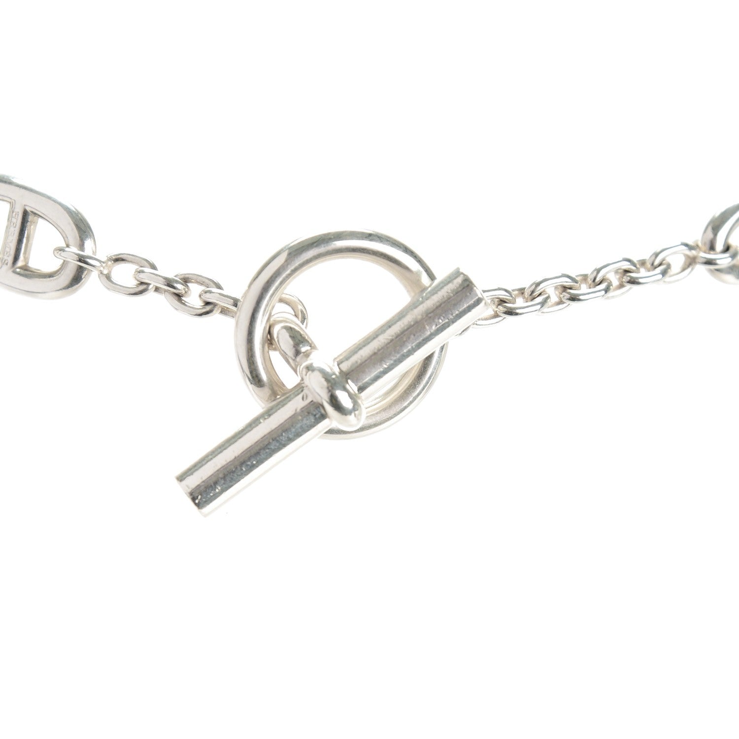 Hermes Sterling Silver Farandole Necklace 120 3 of 6