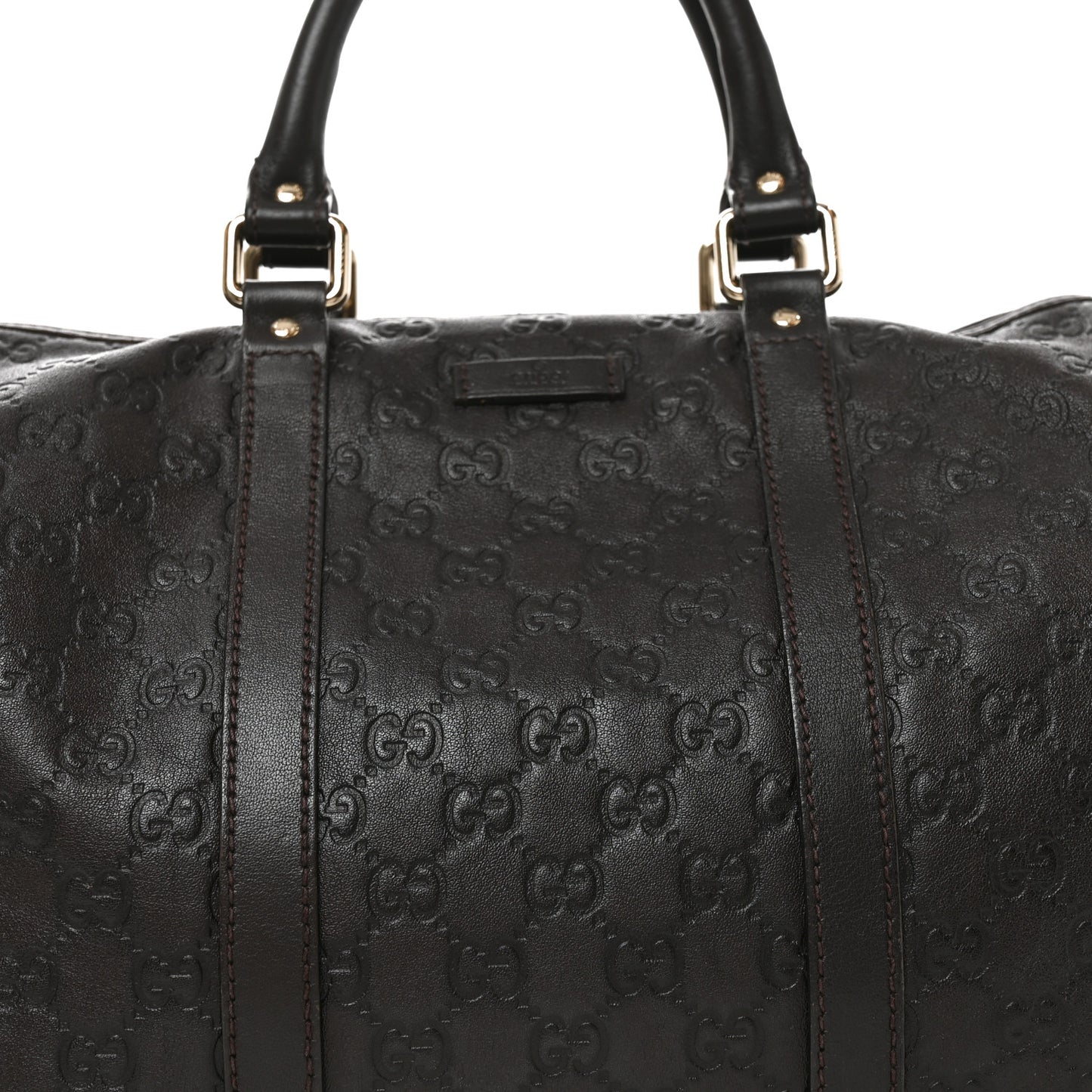Guccissima Medium Joy Boston Dark Brown